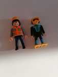 Nurek, budowlaniec playmobil
