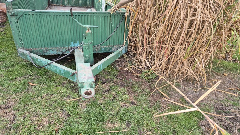 Sprzedam przyczepę rolnicza