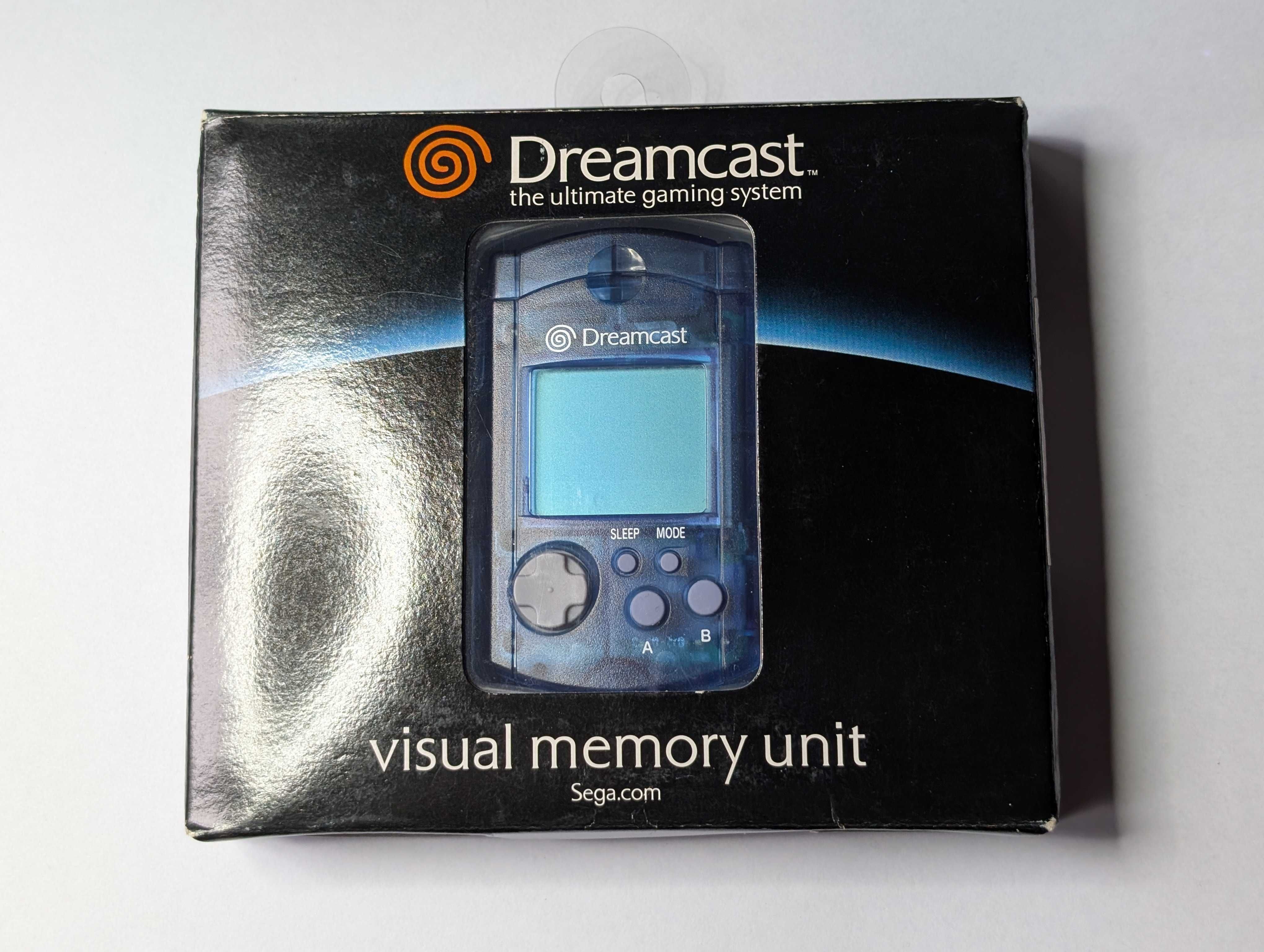 Karta pamięci do Sega Dreamcast, VMU - Visual Memory Unit