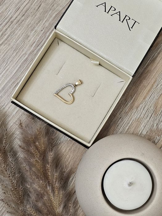 Złota zawieszka na łańcuszek złoto 585 14K au Apart