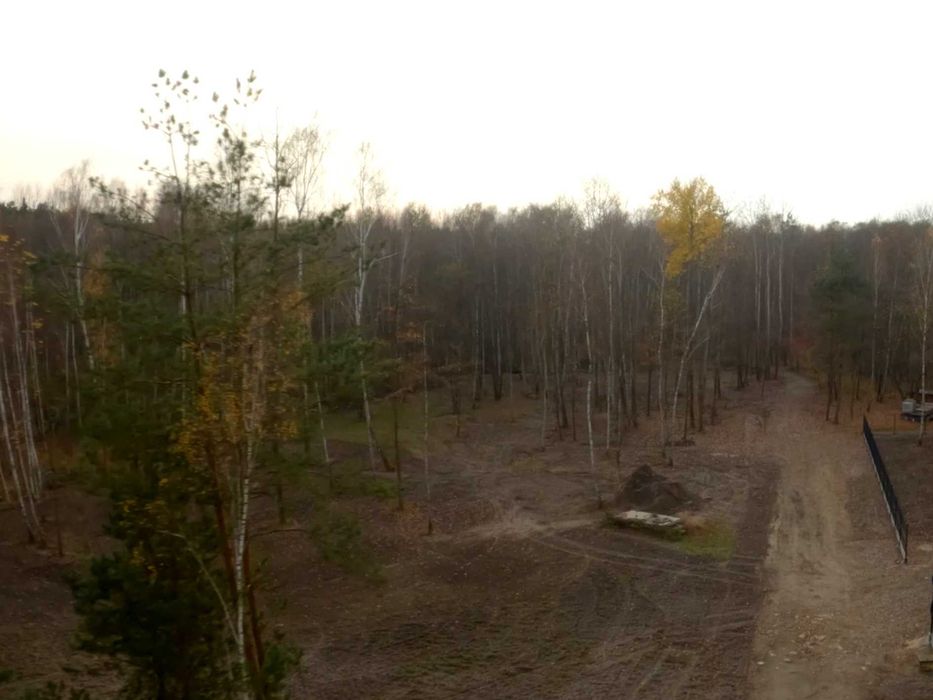 działka budowlana 1500 m2 Adamowizna gm. Grodzisk Mazowiecki