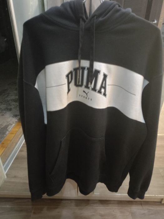 Мужской худи на флисе PUMA