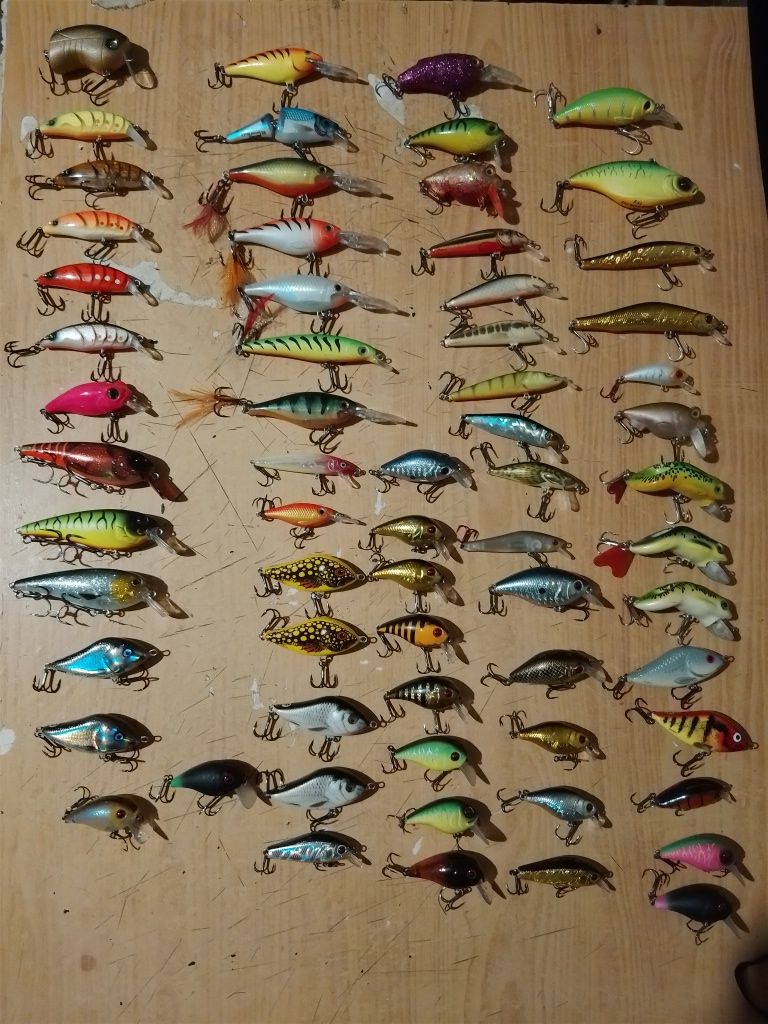 Воблери - strike pro salmo Rapala flagman halco yo-zuri