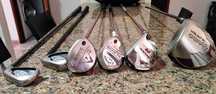 Conjunto de tacos de golfe