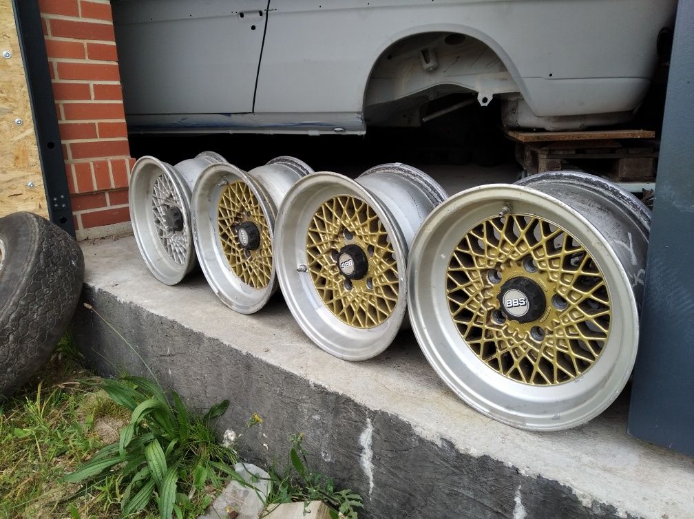 BBS mahle 14 BMW e12 e24 E3 BMW e9