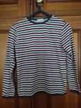 Camisola às riscas da Zara