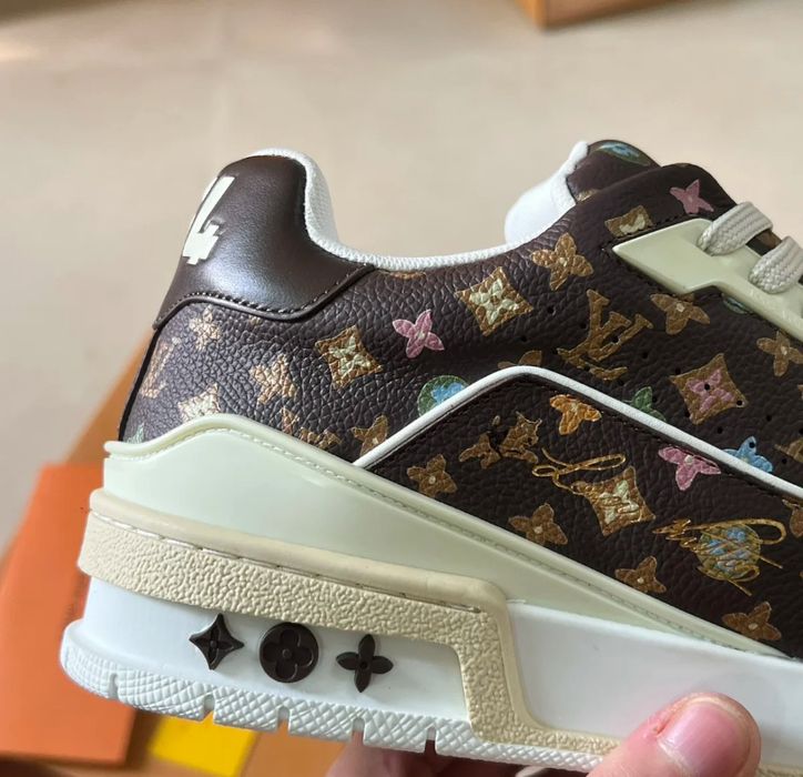 Кросівки Louis Vuitton x Takashi Murakami 39 розмір