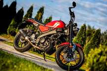 Yamaha XSR 125 rok 2021 na kat. B