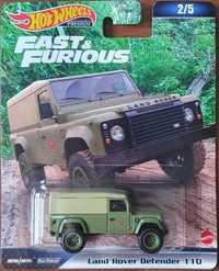 Hot Wheels Fast&Furious Land Rover Defender 110