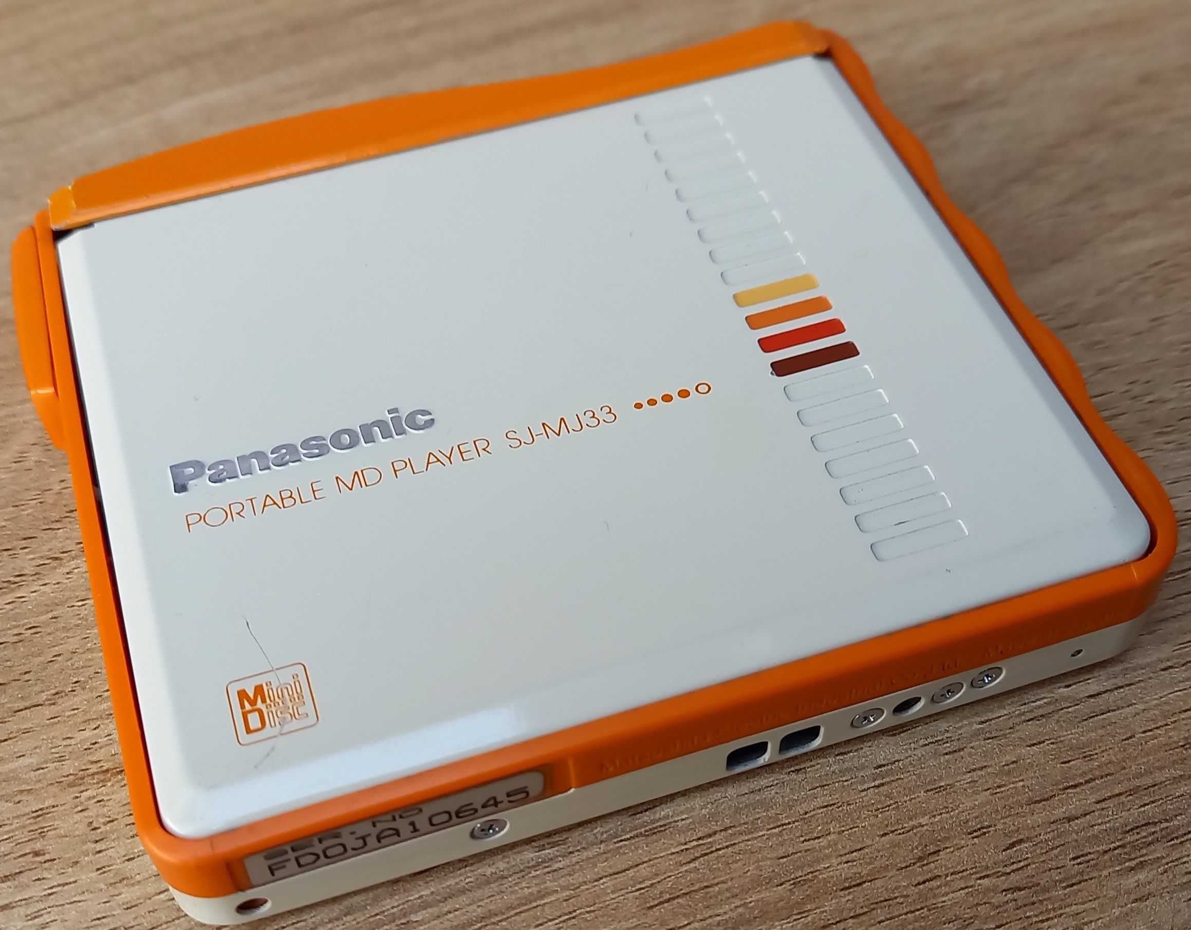 Panasonic SJ-MJ33 Minidisc / Walkman MD