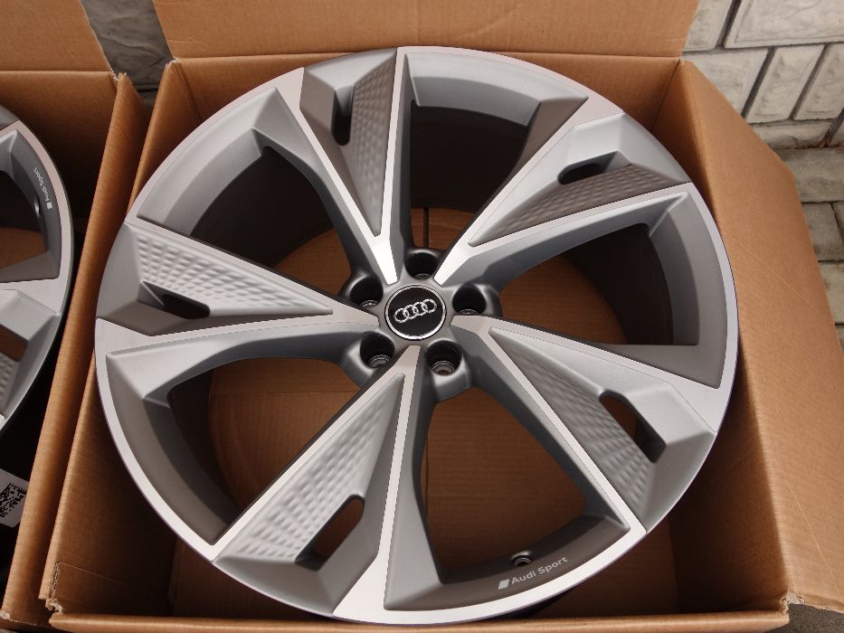 Felgi AUDI Q7 Q8 SQ7 SQ8 RS6 RS7 4K0 4M 22'' Oryginalne!! NOWE!!