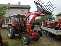 Hit Ładowacz czołowy Tur 2B 900kg WOL-MET MTZ Zetor Dowóz WOLMET