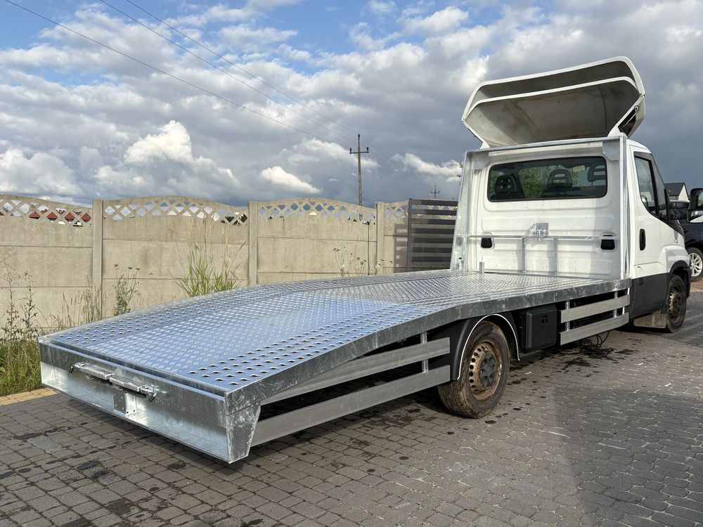Najazd zabudowa Autolaweta iveco Daily  Aluminium ocynk 5m Nowy