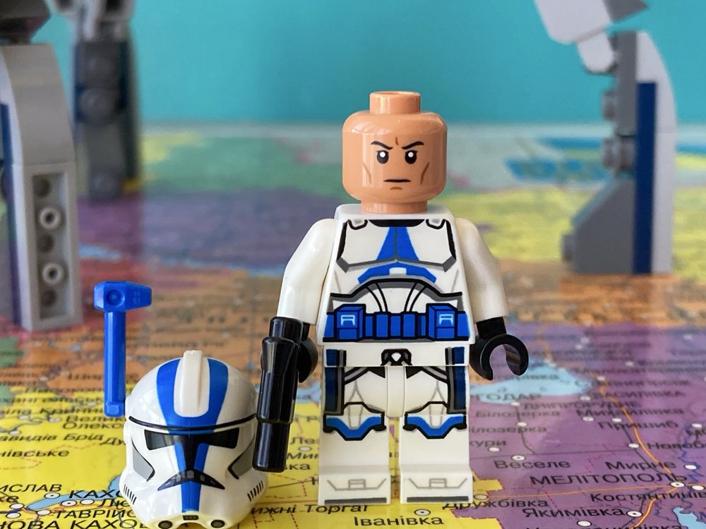 Lego star wars clone 501