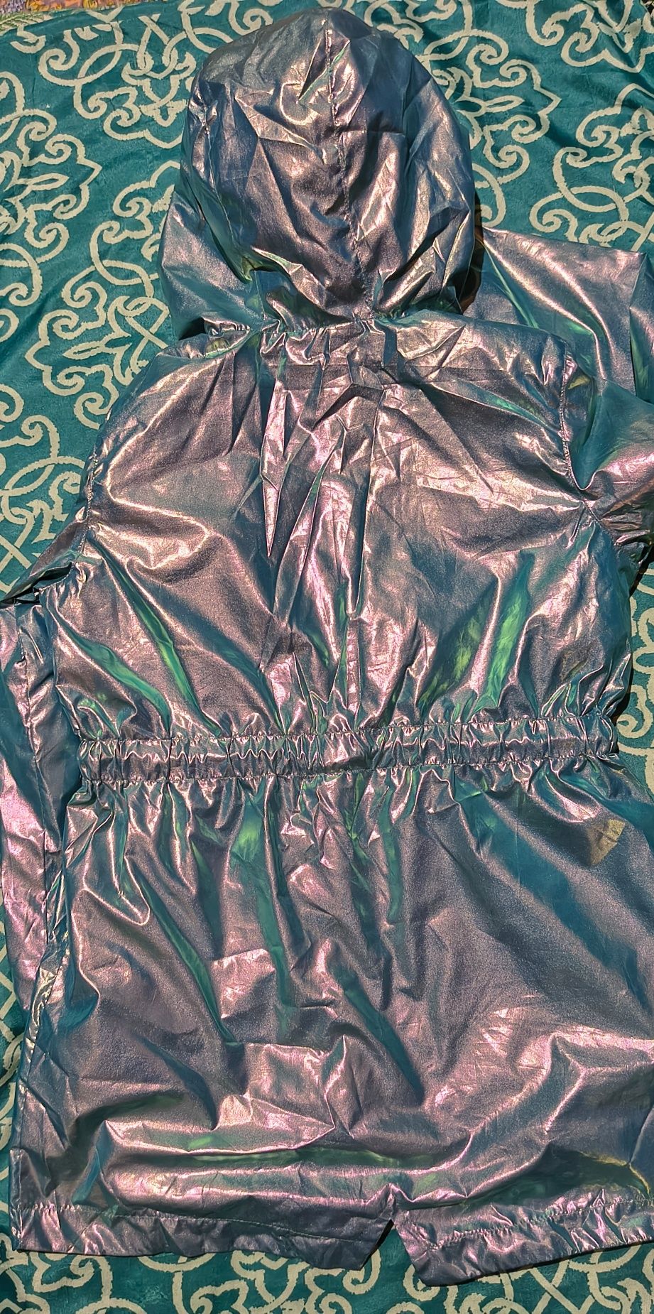 Parka kurtka przeciwdeszczowa płaszczyk Sinsay roz. 134-140