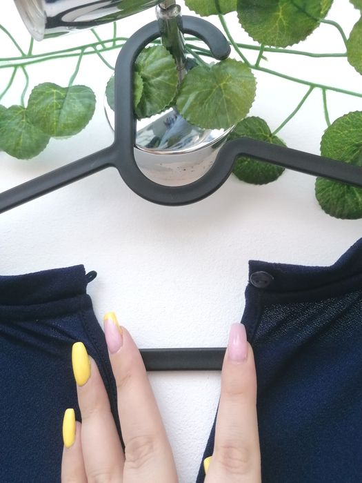 Macacão Azul Escuro