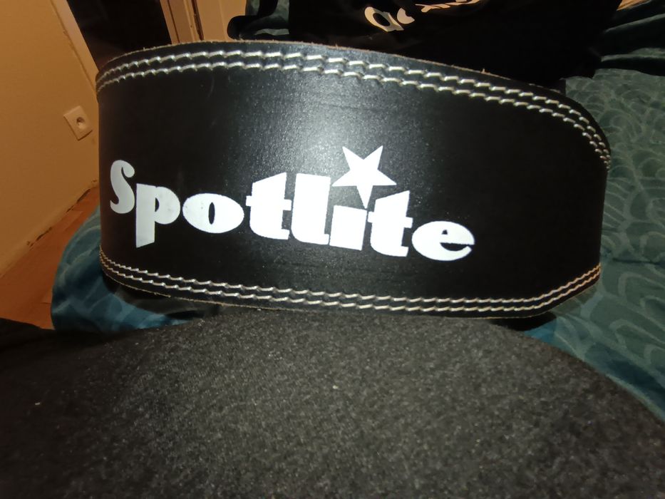 Pas kulturystyczny  wlb 3