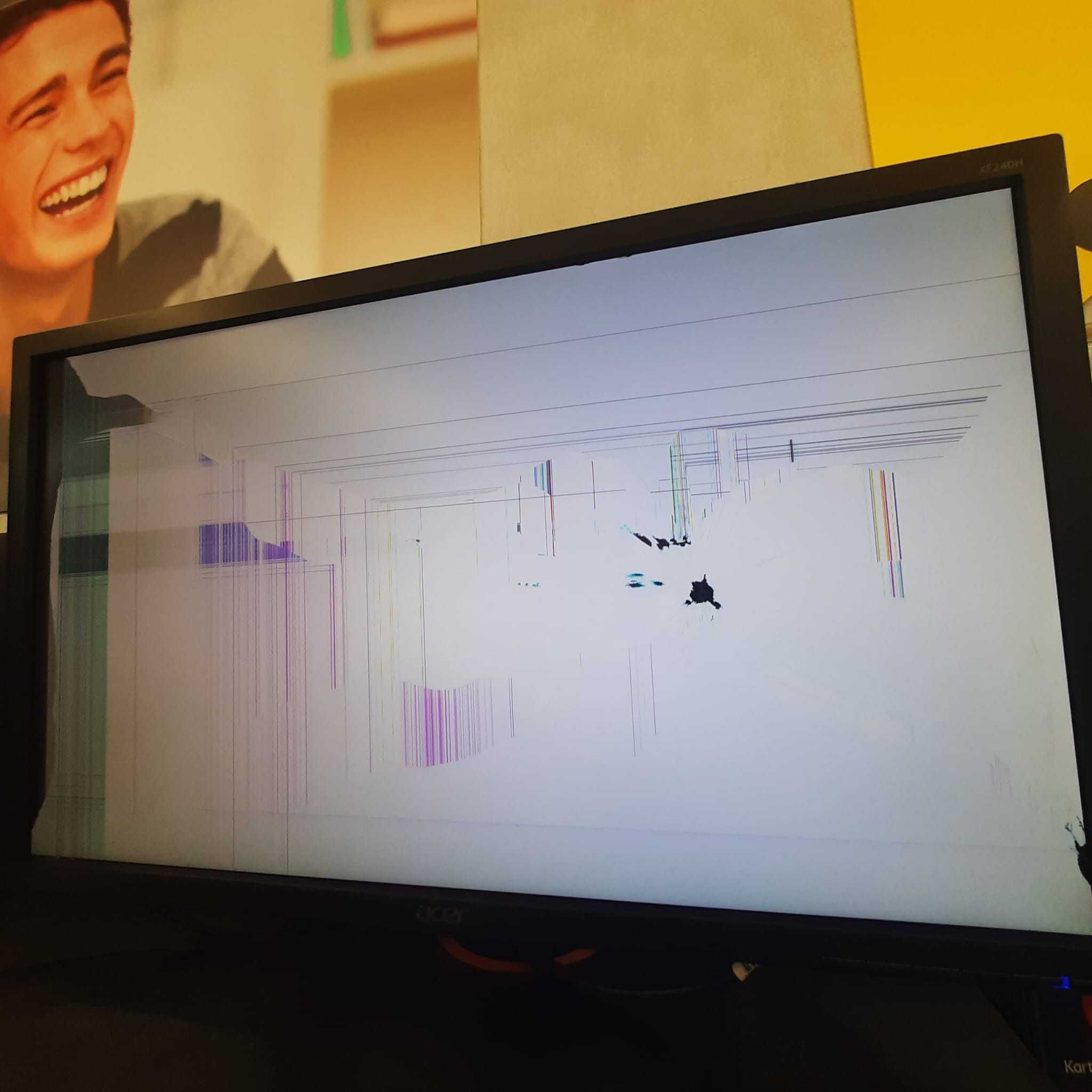Monitor ACER 24" GAMING XF seria 144Hz; 1ms, funkcja pivot,