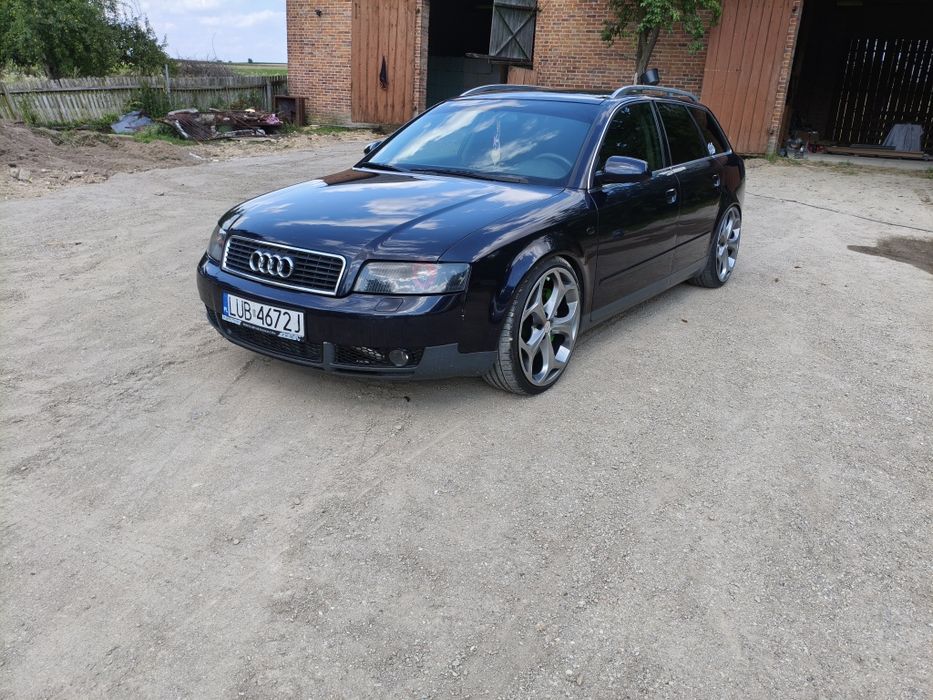 Audi A4 B6 Avant 1.8T 242km gaz