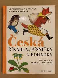 Книга для детей на чешском языке поговорки, рифмовки, песенки