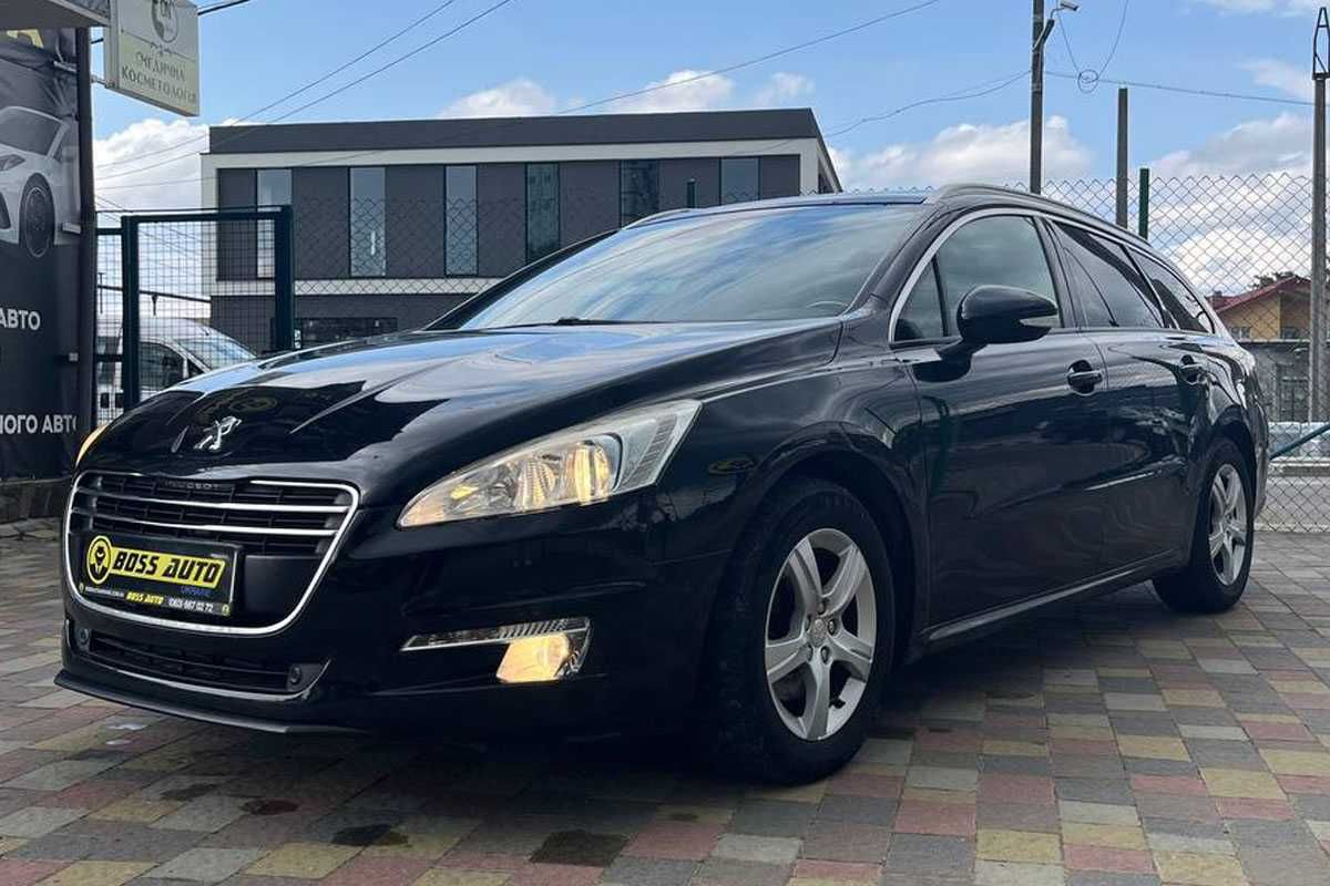 Peugeot 508 2011