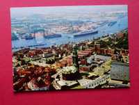 oryginalne pocztówki statki port Hamburg ok. 1975 2 sztuki