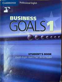 Podręcznik z angielskiego Business Goals 1 Student's Book