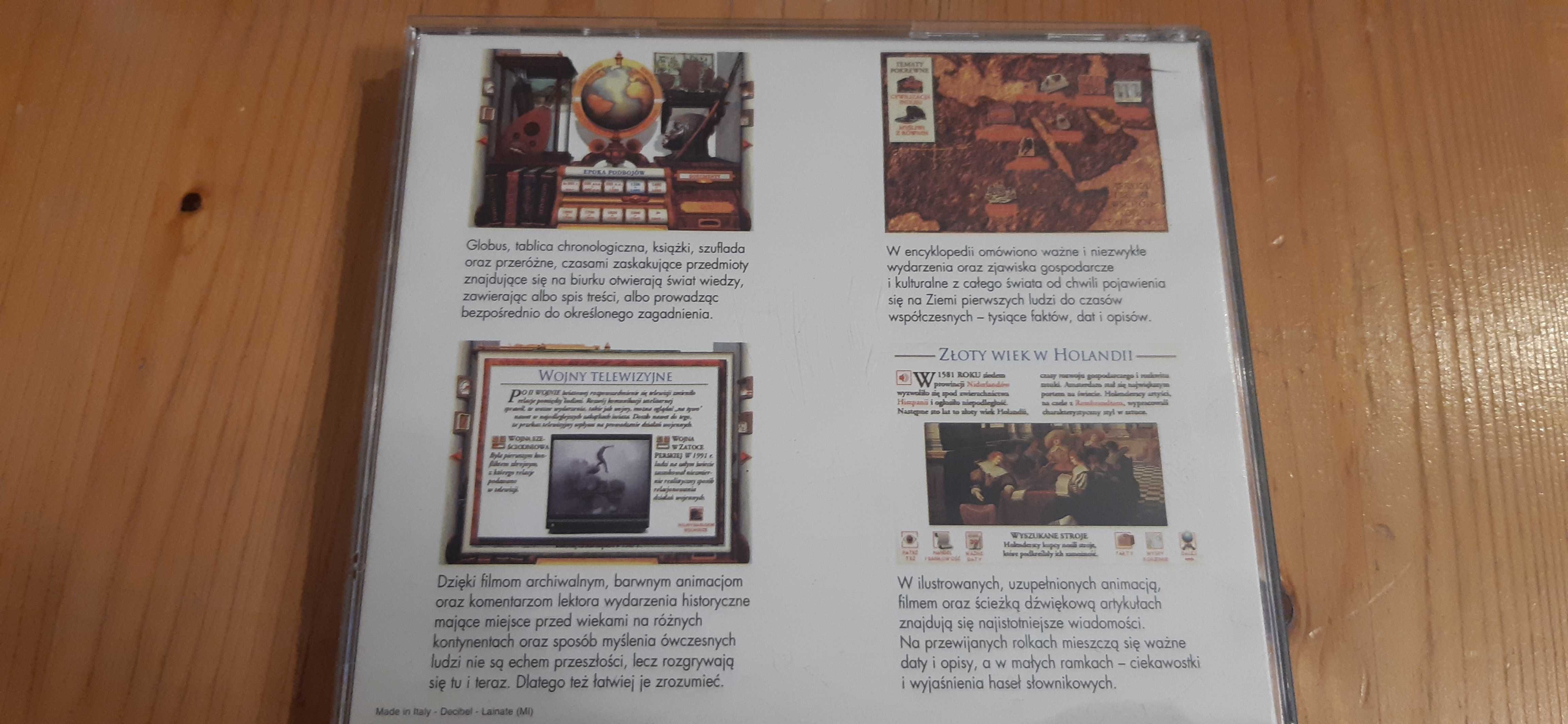 Encyklopedia Historia Świata Optimus Pascal