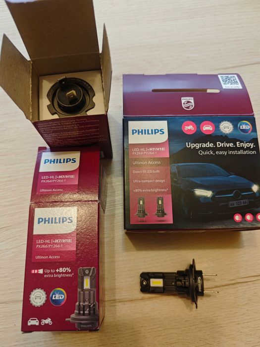 Żarówki H7 LED Philips LUM11972U2500CX