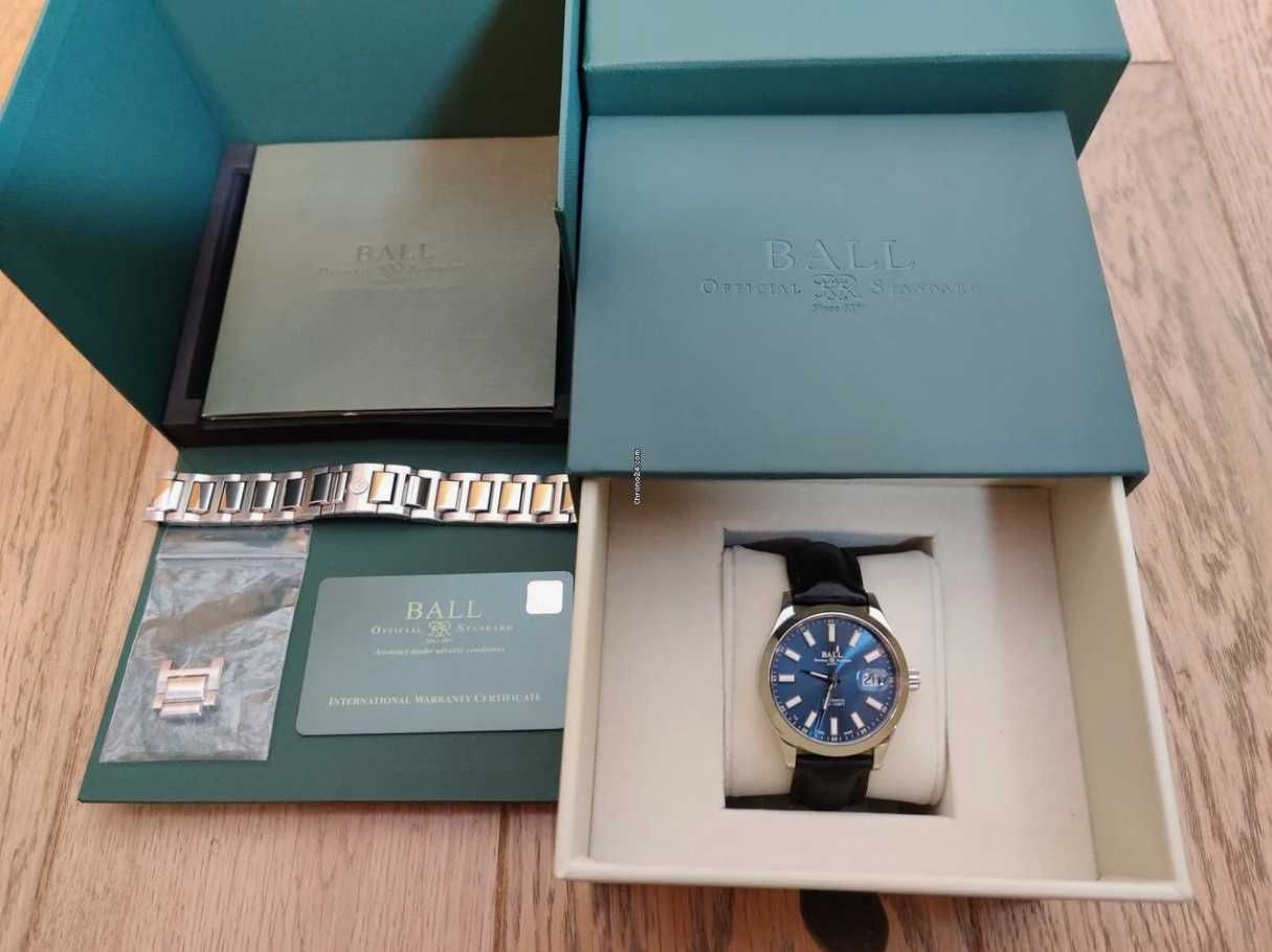 Zegarek Ball Engineer II Marvelight Automatic Blue NM2026C-S6J-B