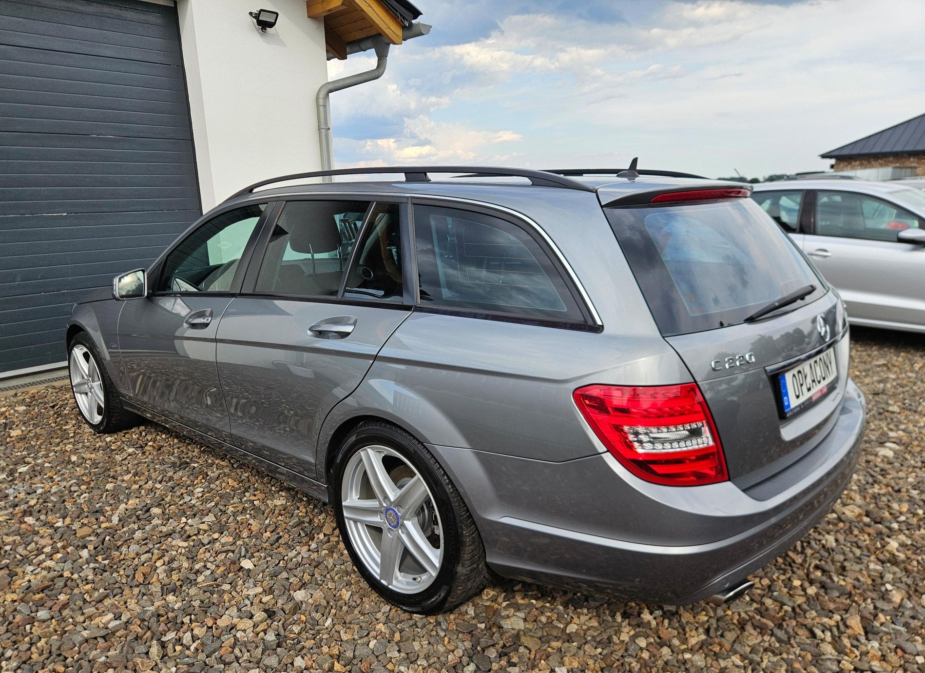 Mercedes w204 lift C220 z Niemiec po opłatach !!!  LADNY LADNY
