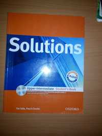 Solutions Upper-Intermediate Student's book + CD