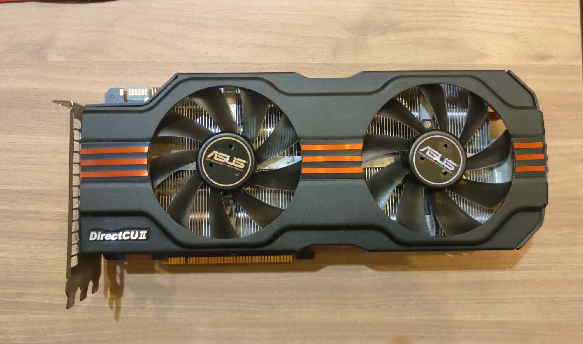 Відеокарта ASUS GTX 570 / 1280MB / GDDR5