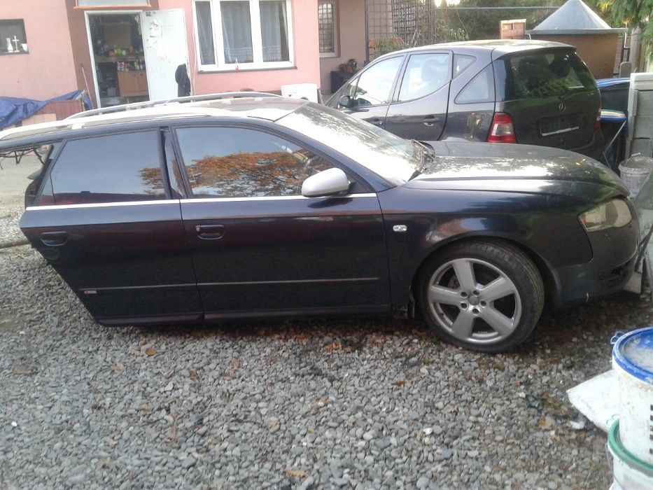 AUDI A4 B7 AVANT 2.0 TDI Kombi S-Line BLB LZ9Y Belka Tył Zawieszenie