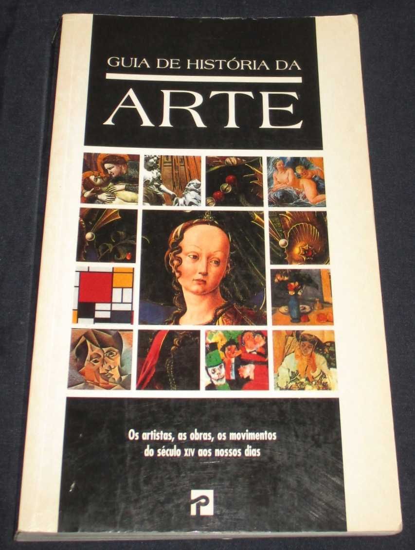 Livro Guia de História da Arte Sandro Sproccati