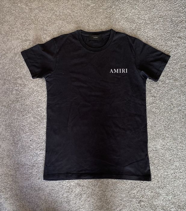Tshirt Amiri preta