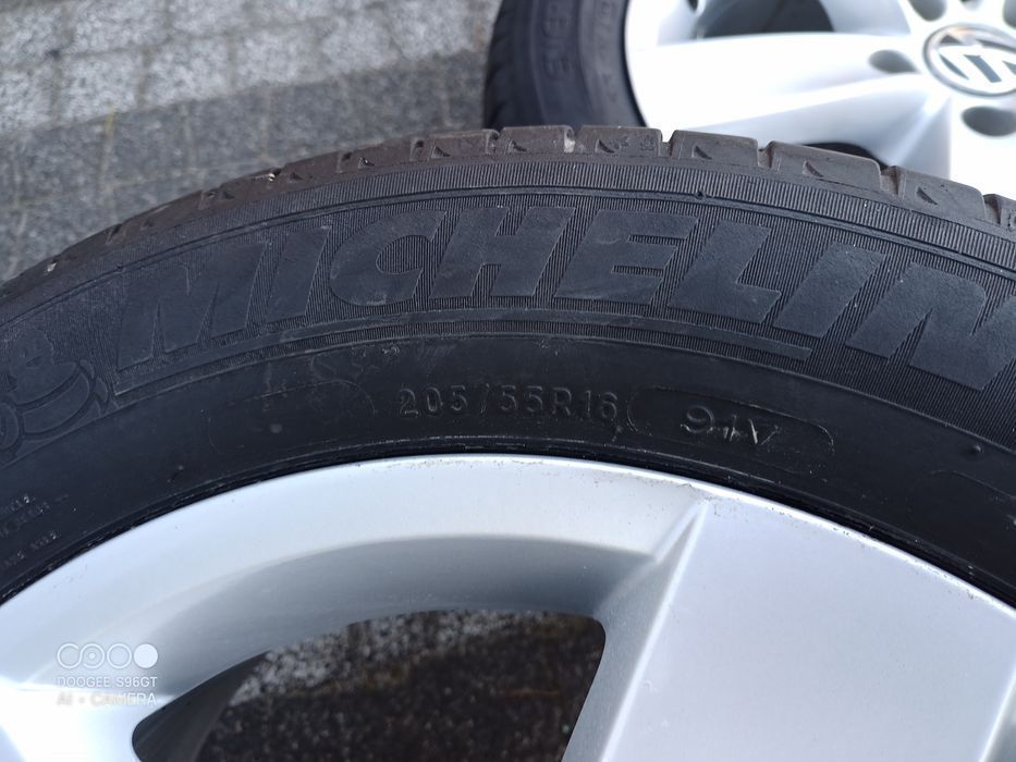 Koła LATO Alu Vw Golf VI VII Caddy Touran Passat Skoda 205/55R16