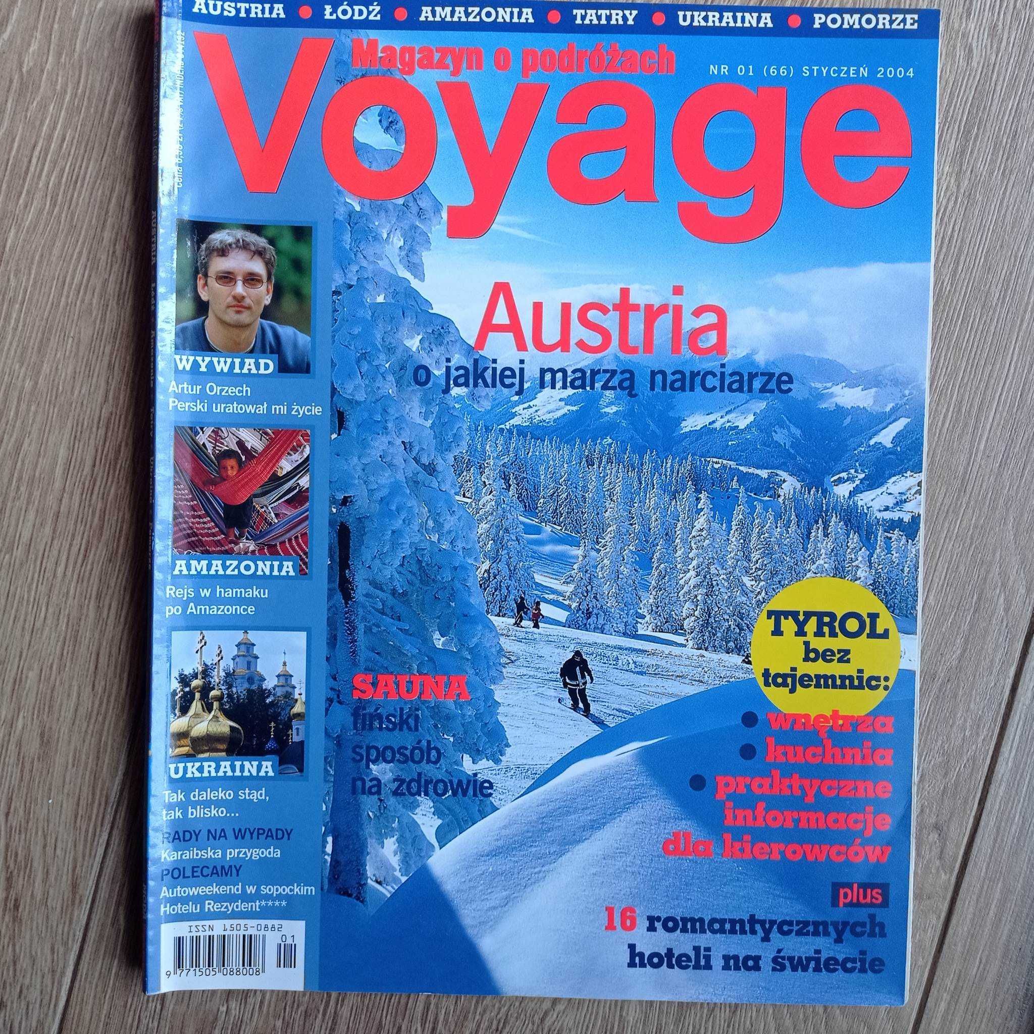 Voyage Magazyn o podróżach 2003/2004 Austria Sycylia