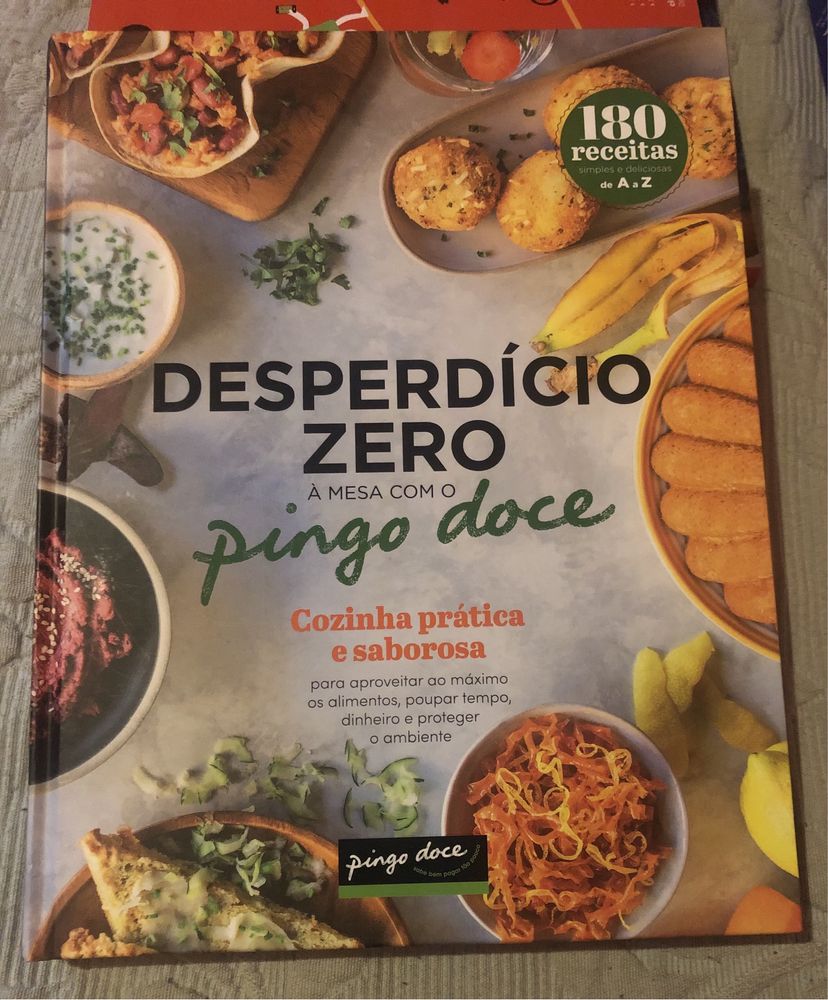 Diversos livros de culinária