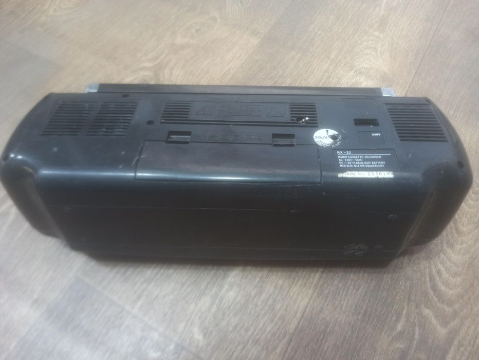 Магнітофон Silver Crown Japan RX-22