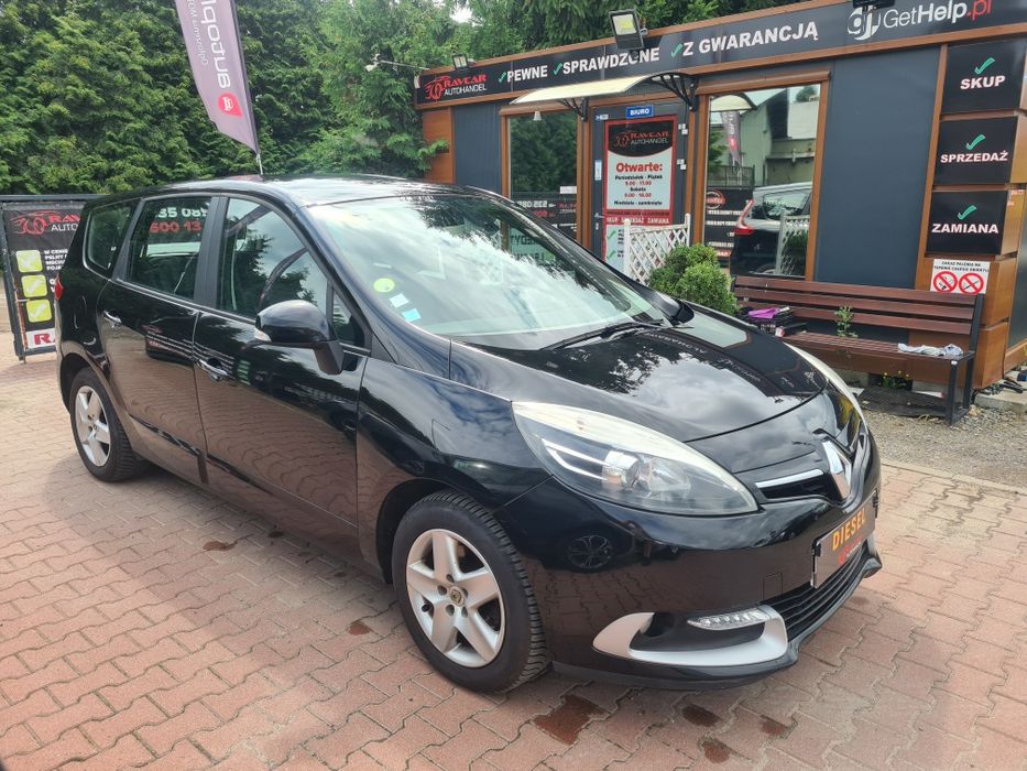 Renault Scenic / 1,6 diesel / 7 osób / Navi / Led / Lift /