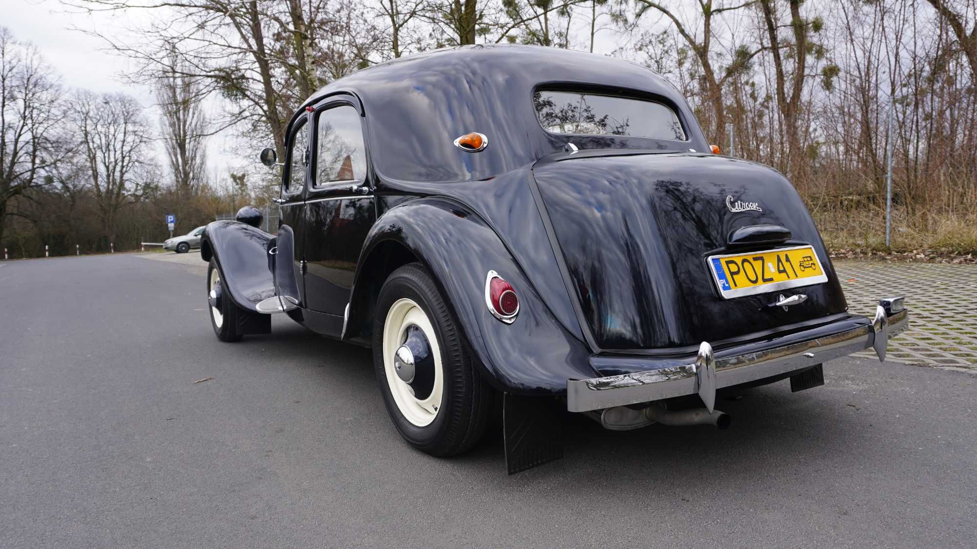 Auto do ślubu, sesji - CITROEN BL 1953 rok, oryginał, klasa