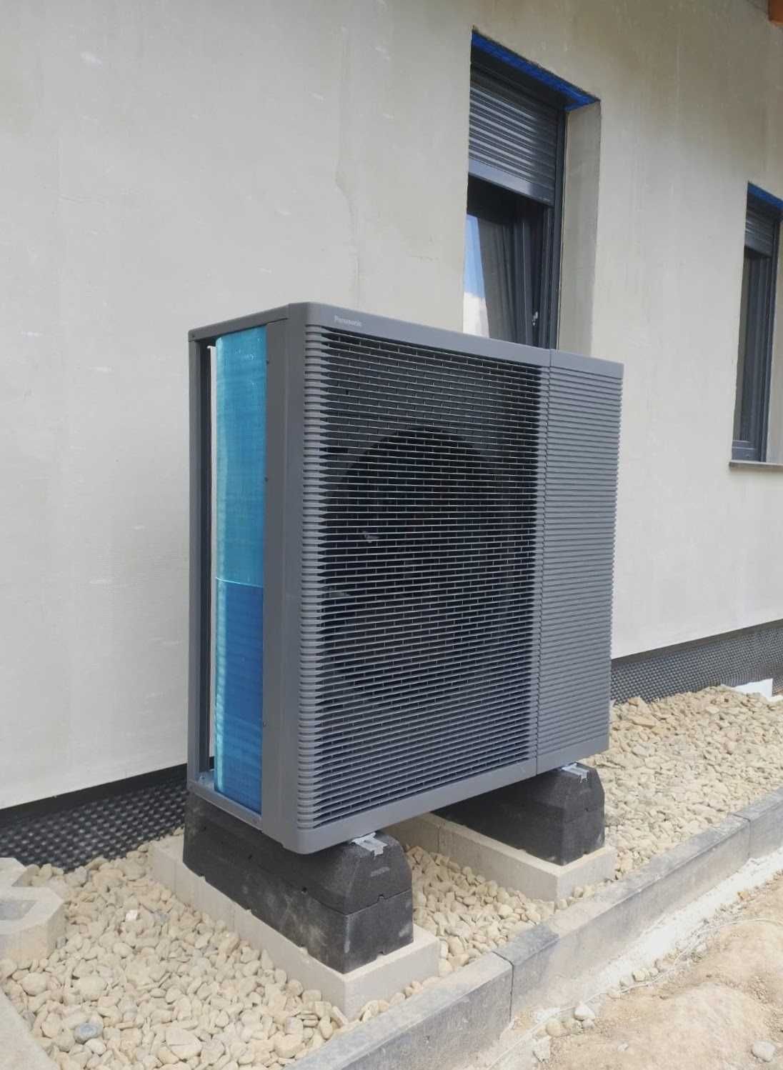 Pompa ciepła. Cena z usługą. Samsung HT Quiet 8kW -30stC bez grzałek