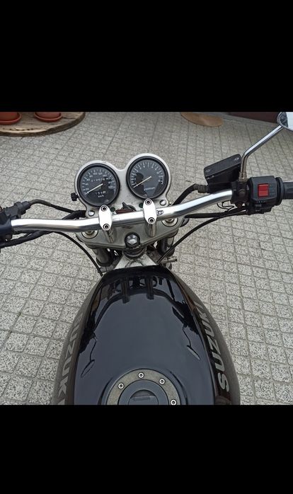 *Suzuki GS 500E* 1997
