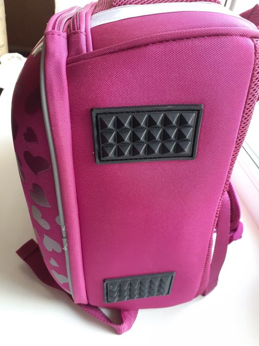 Рюкзак каркасный розовый YES