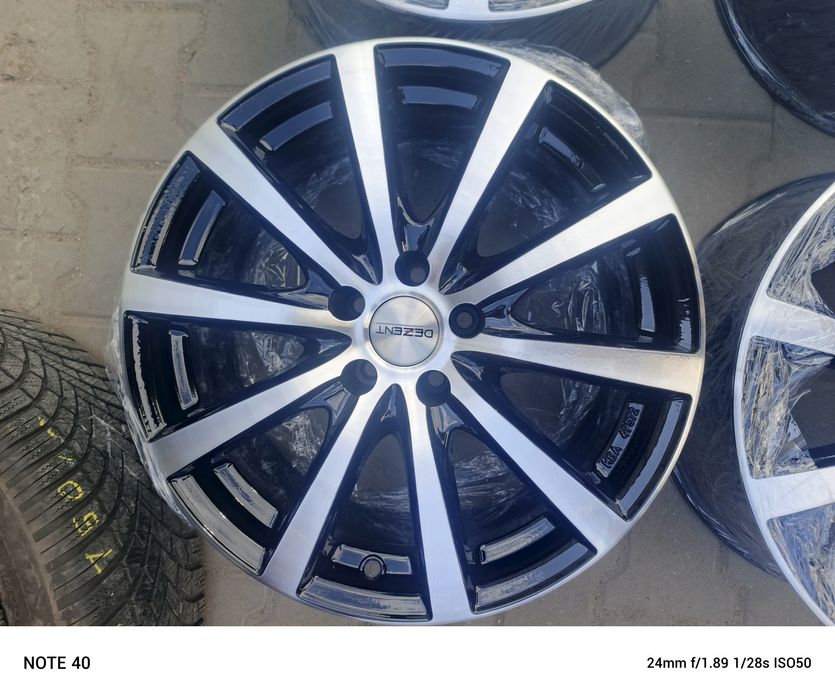Felgi aluminiowe jak Nowe Citroen C5 5x108 et27 8x18
