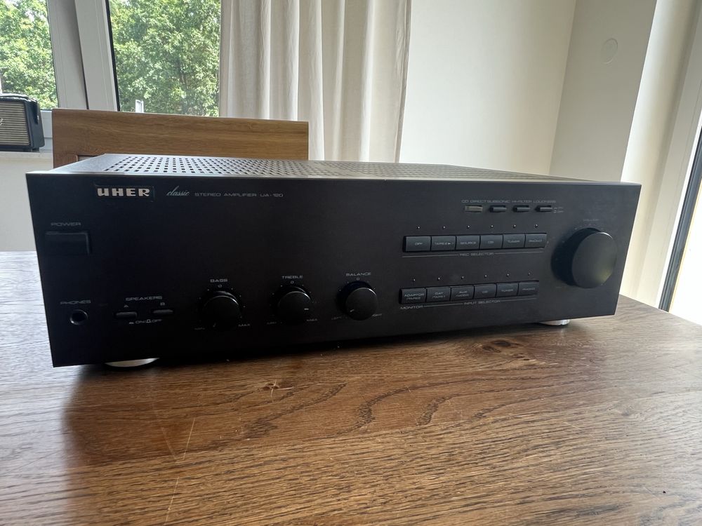Wzmacniacz uher ua120