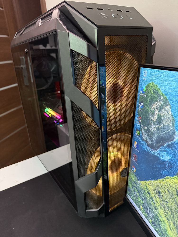 i7-10700K + RTX 2080 SuperMSI 32GB RAM Monitor Msi