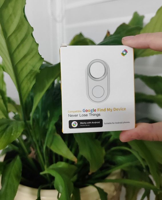 GPS Трекер FindMy Tag (Google Find Hub) + чехол в подарунок