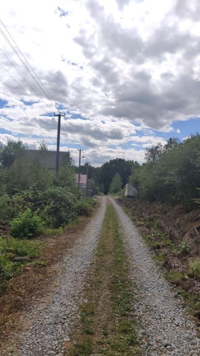 Ділянка 6 сот, Автобазар,20 хв від міста,з каліткою в ліс,